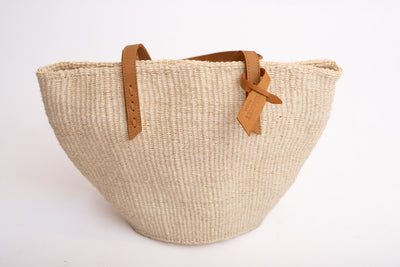 Thea Woven Tote Bag