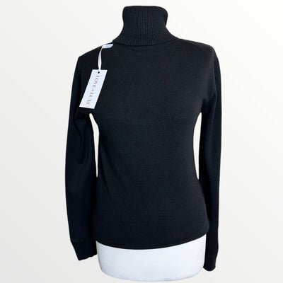 Super Soft Knitted Polo Neck