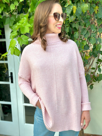 Lucy Jumper in Baby Pink