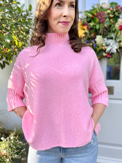 Jemima Jumper in Candy Pink