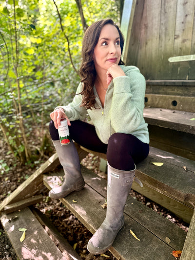 Jennifer Cosy Hoodie in Soft Green