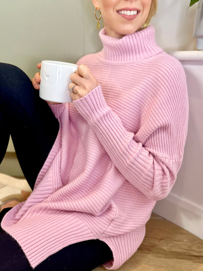 Lucy Jumper in Pink