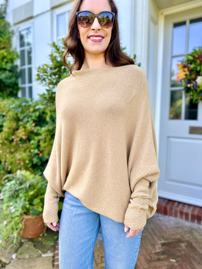Lauren Jumper in Caramel
