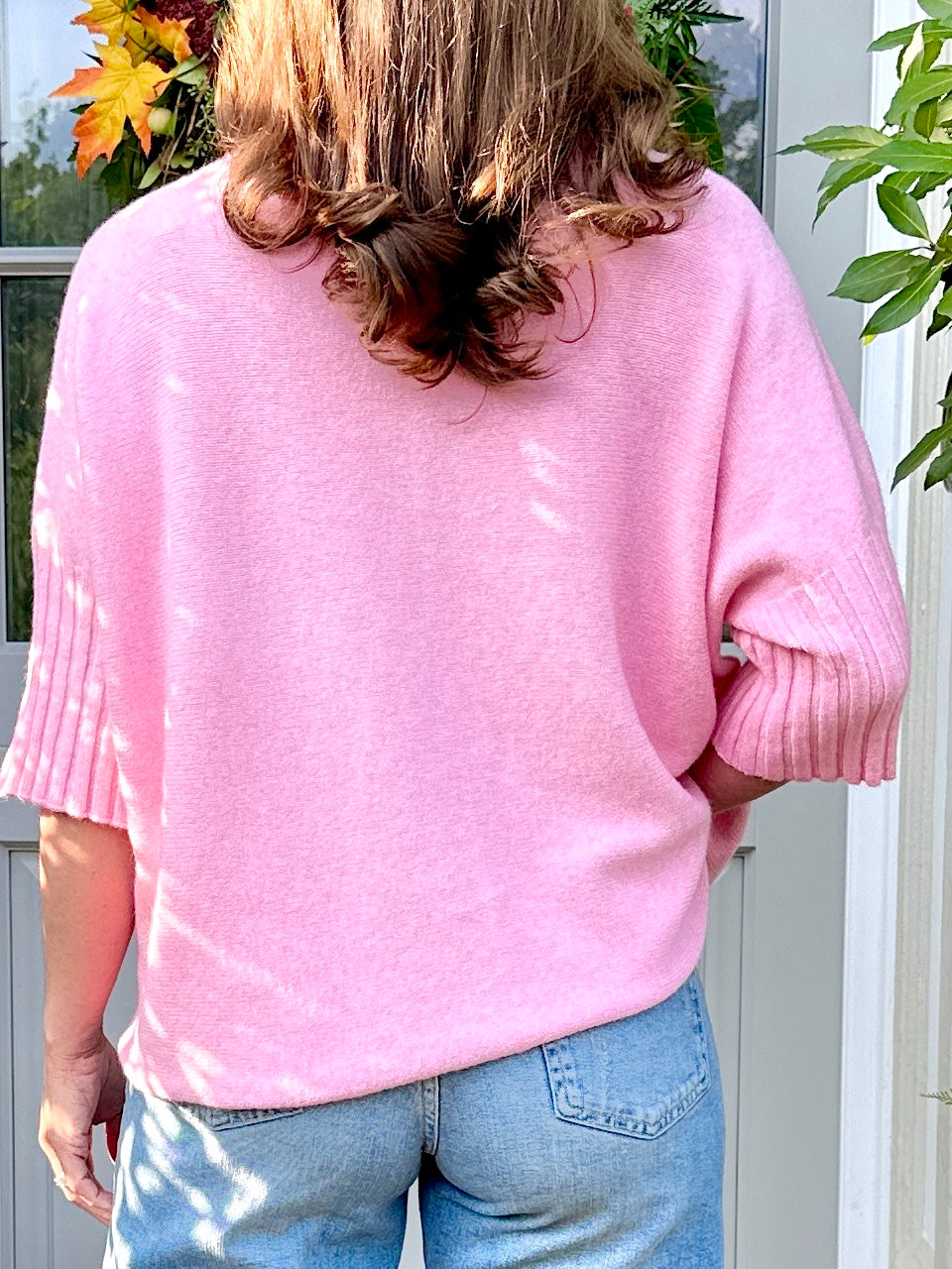 Jemima Jumper in Candy Pink