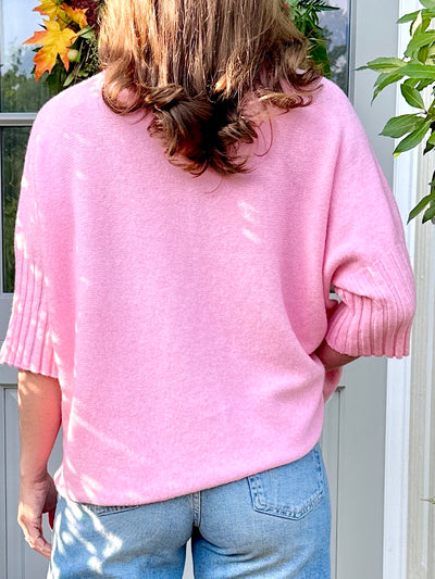 Jemima Jumper in Candy Pink