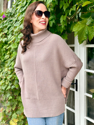 Lucy Jumper in Soft Truffle