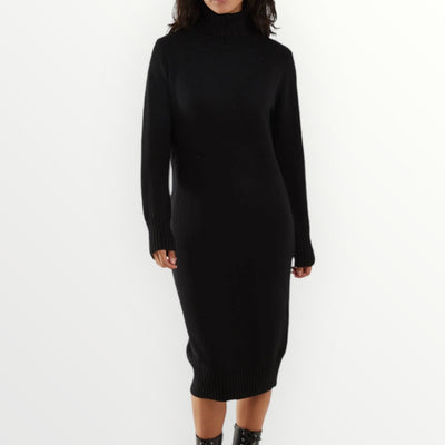 Jumper Dress Midi Rollneck