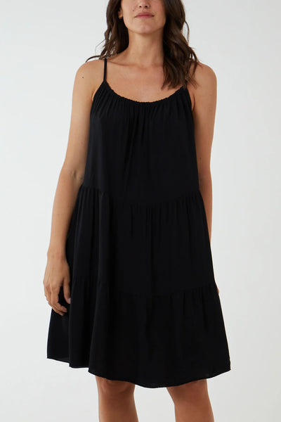 Georgie Sundress in Black