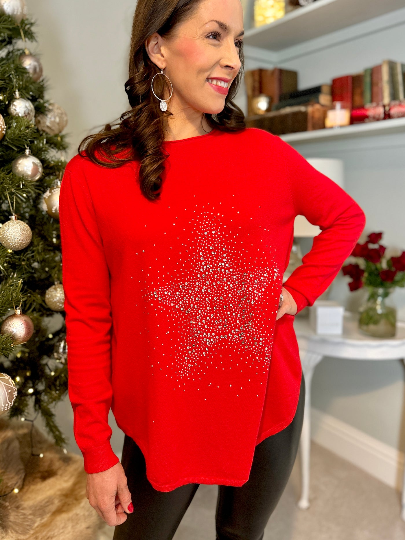 Estella Jumper in Green