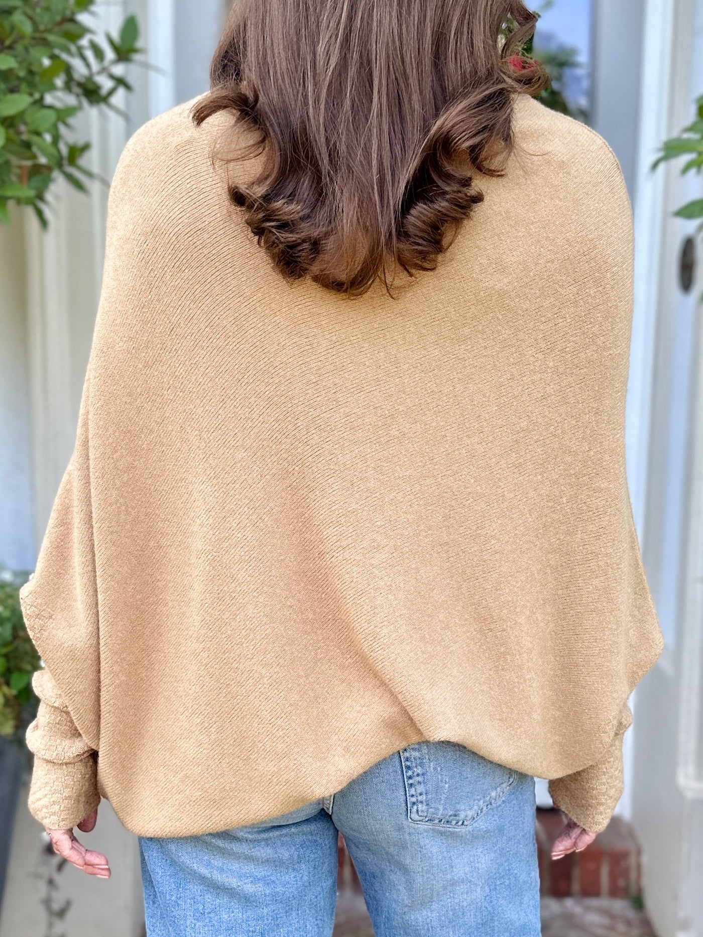 Lauren Jumper in Caramel