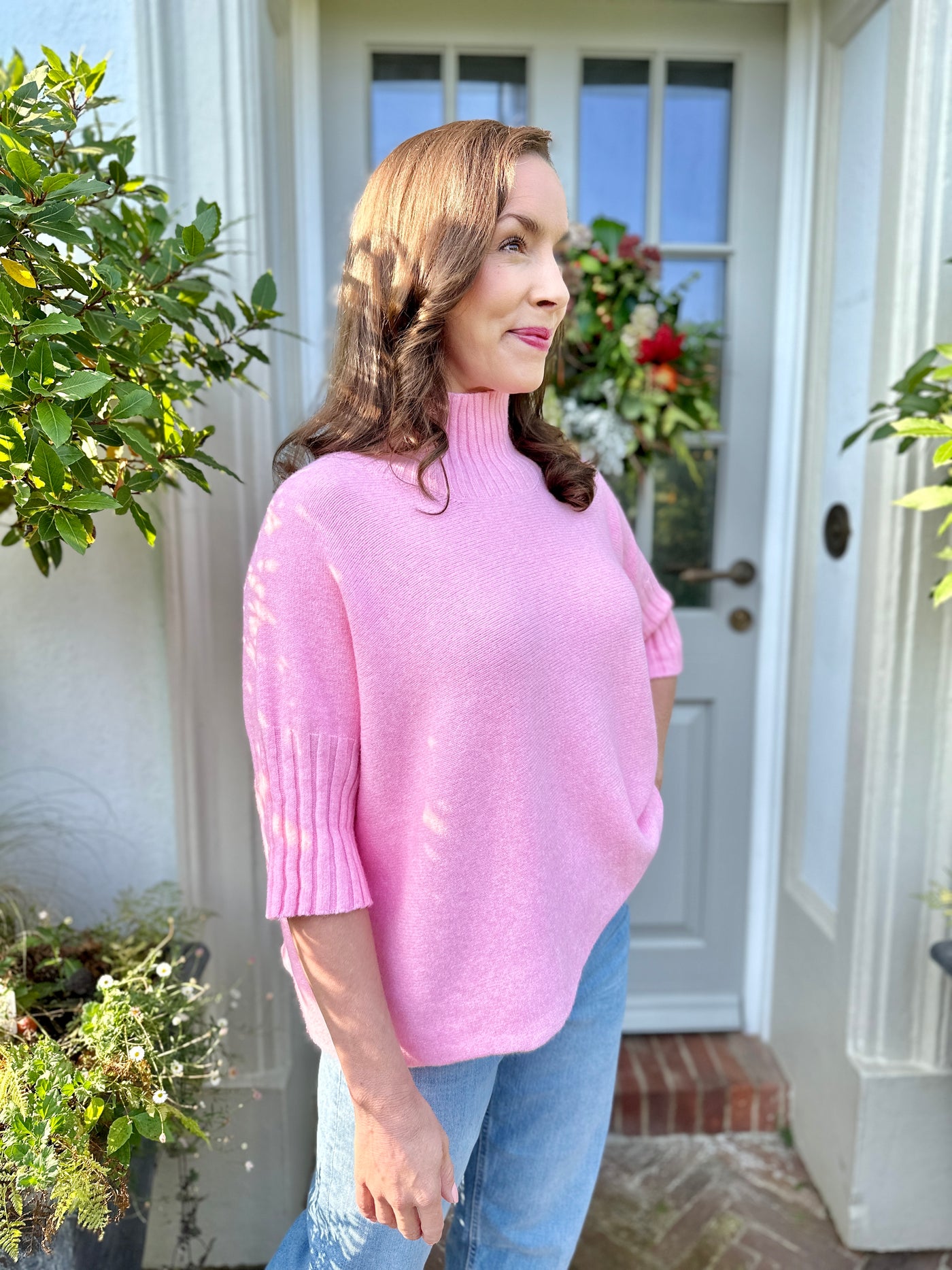 Jemima Jumper in Candy Pink