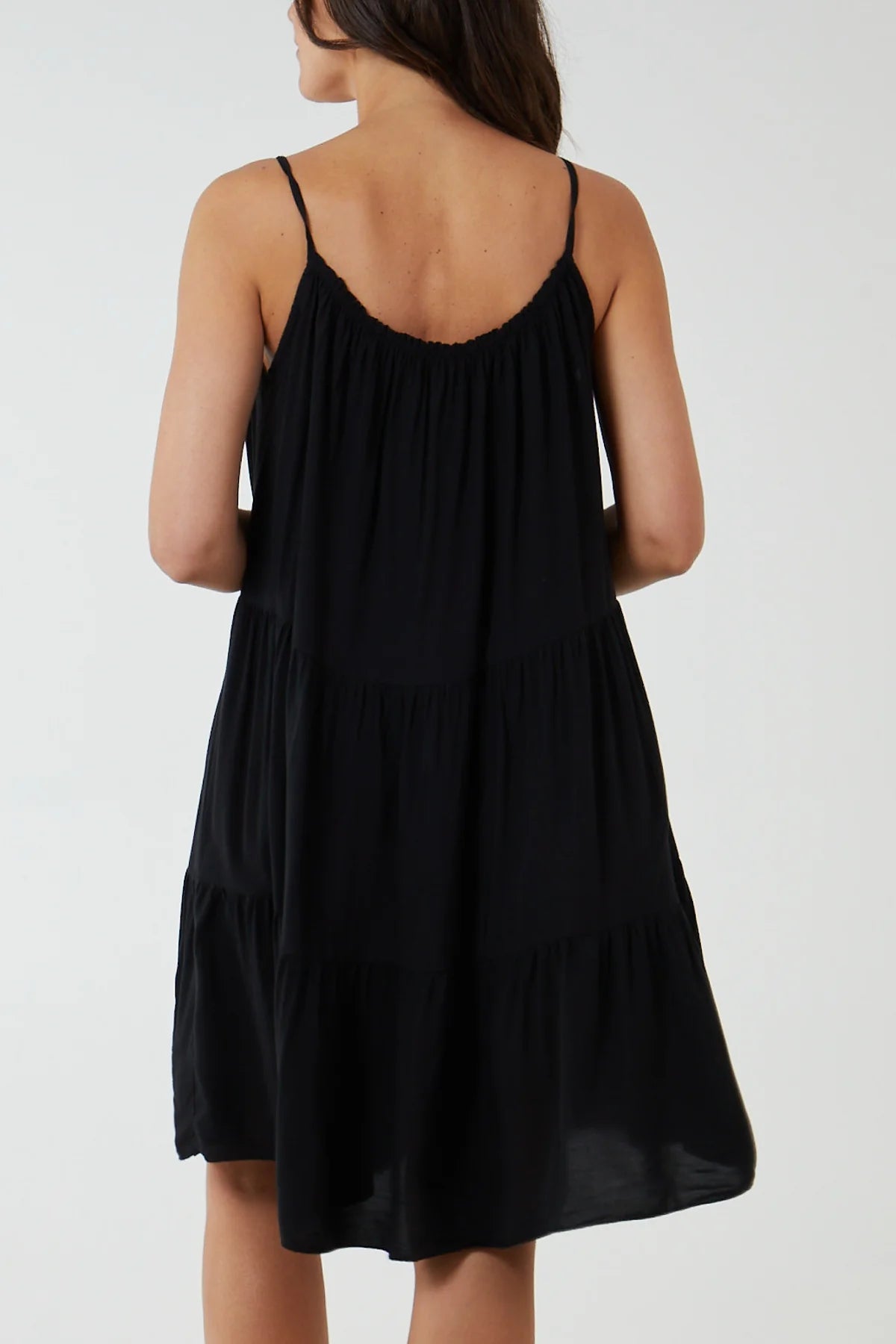 Georgie Sundress in Black