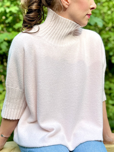 Jemima Jumper in Ballet Pink