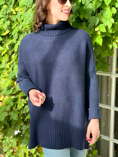 Lucy Jumper in Navy
