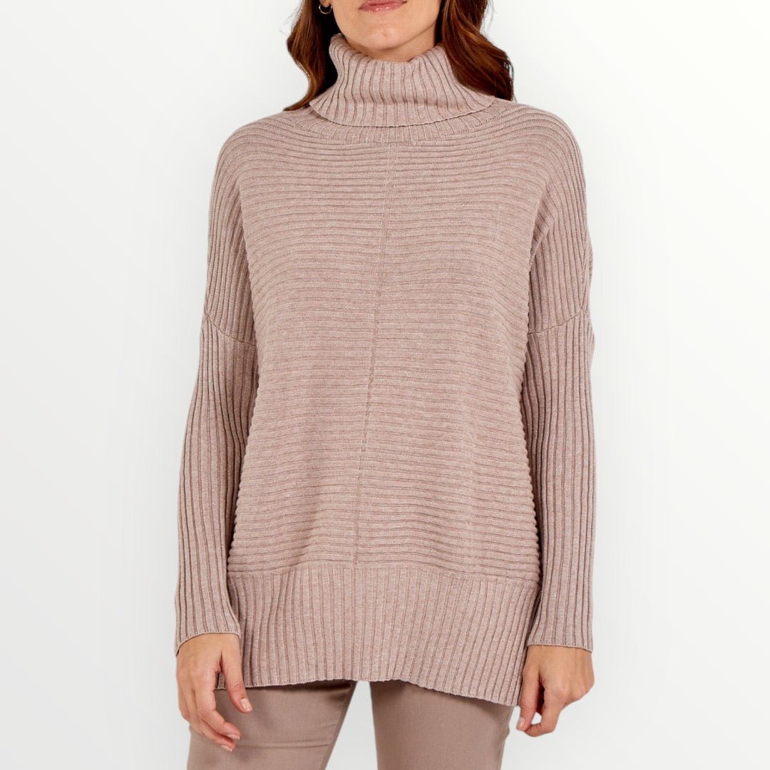 Lucy Roll Neck Jumper