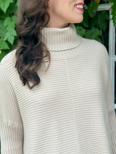Lucy Jumper in Stone