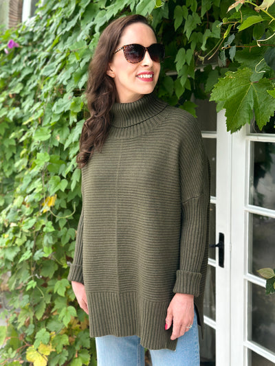 Lucy Jumper in Khaki