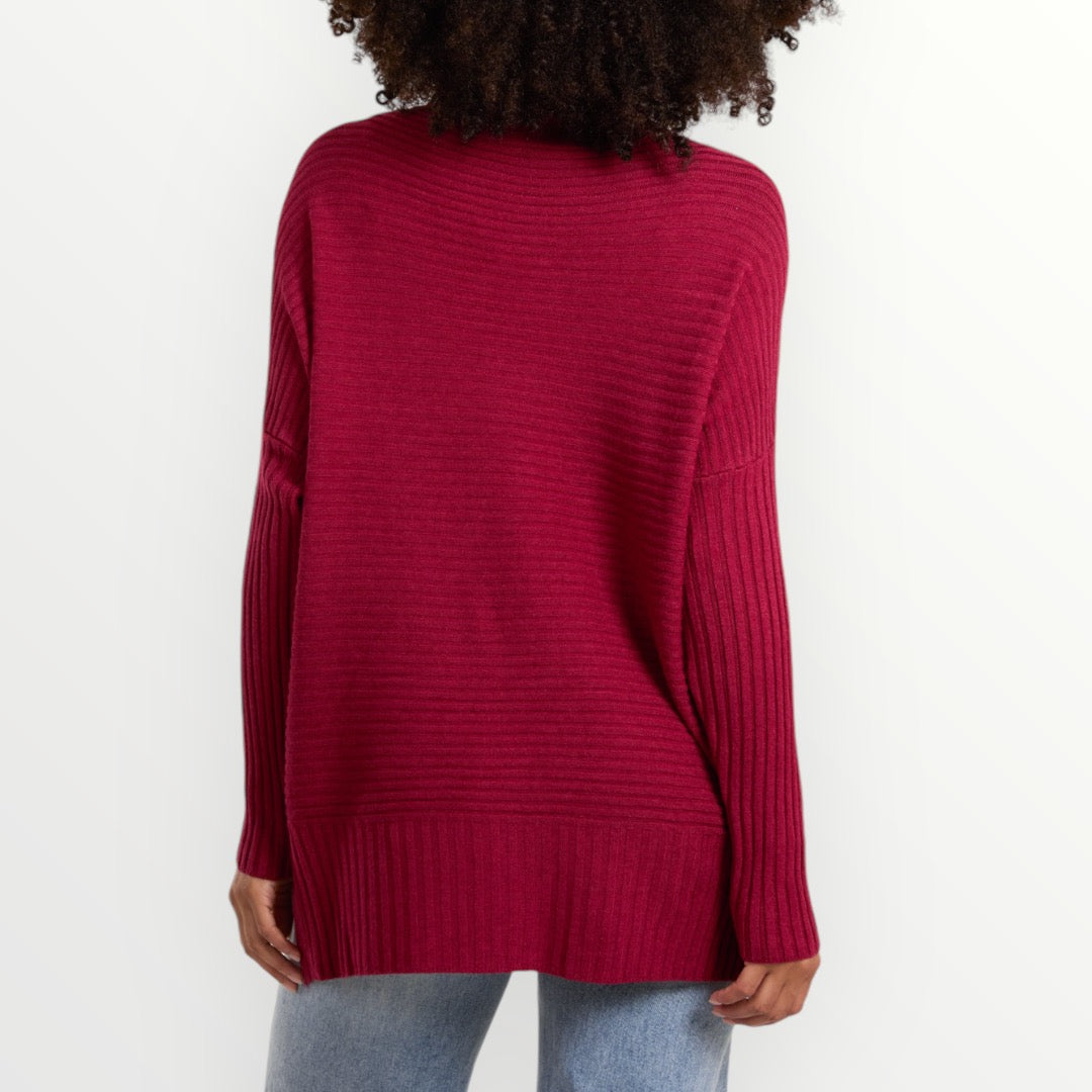 Lucy Roll Neck Jumper