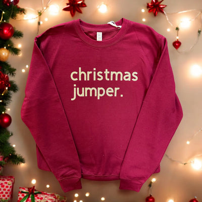 “Christmas Jumper” Adults