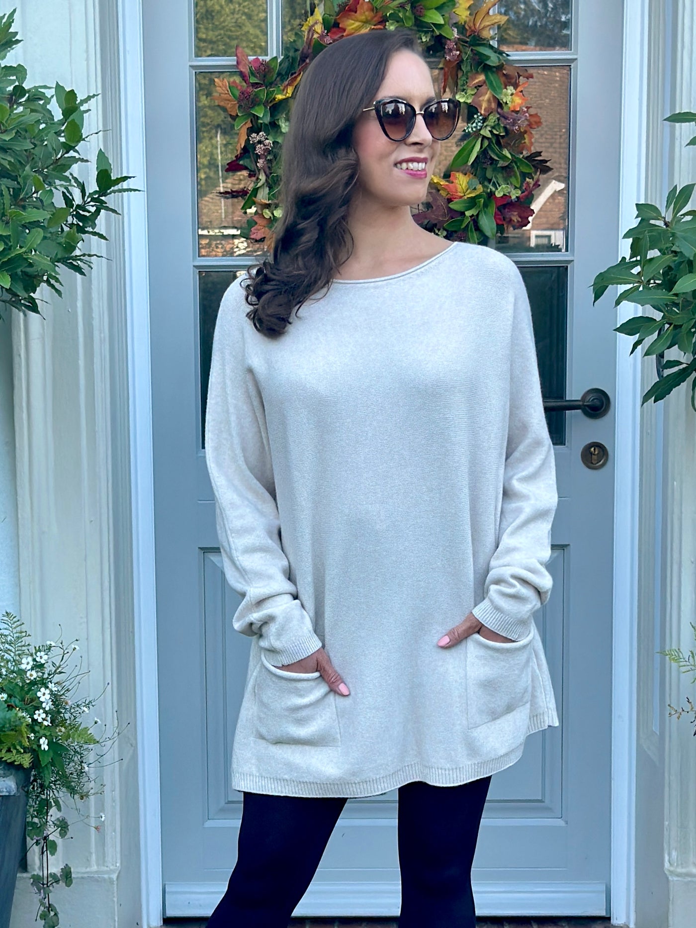 Ellie Jumper in Stone