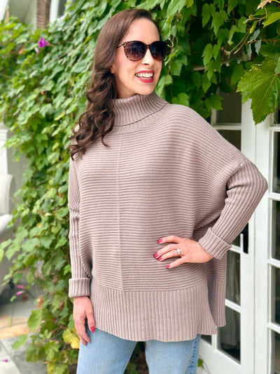 Lucy Jumper in Soft Truffle