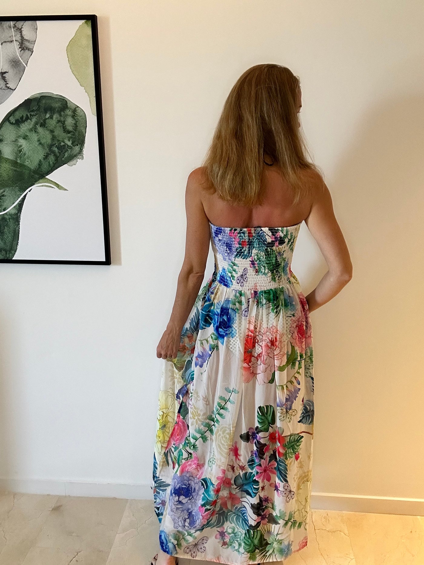 Kirstie Maxi Beach Dress