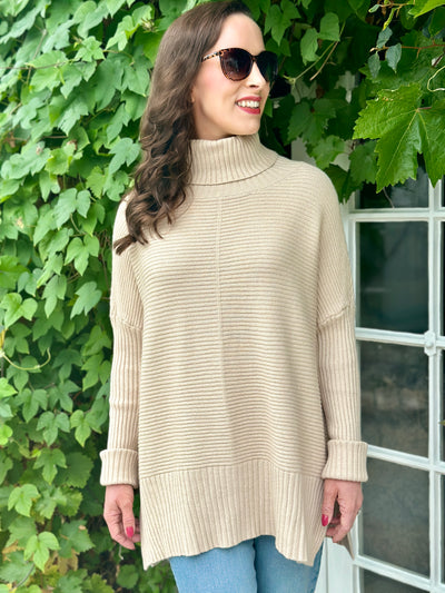 Lucy Jumper in Stone