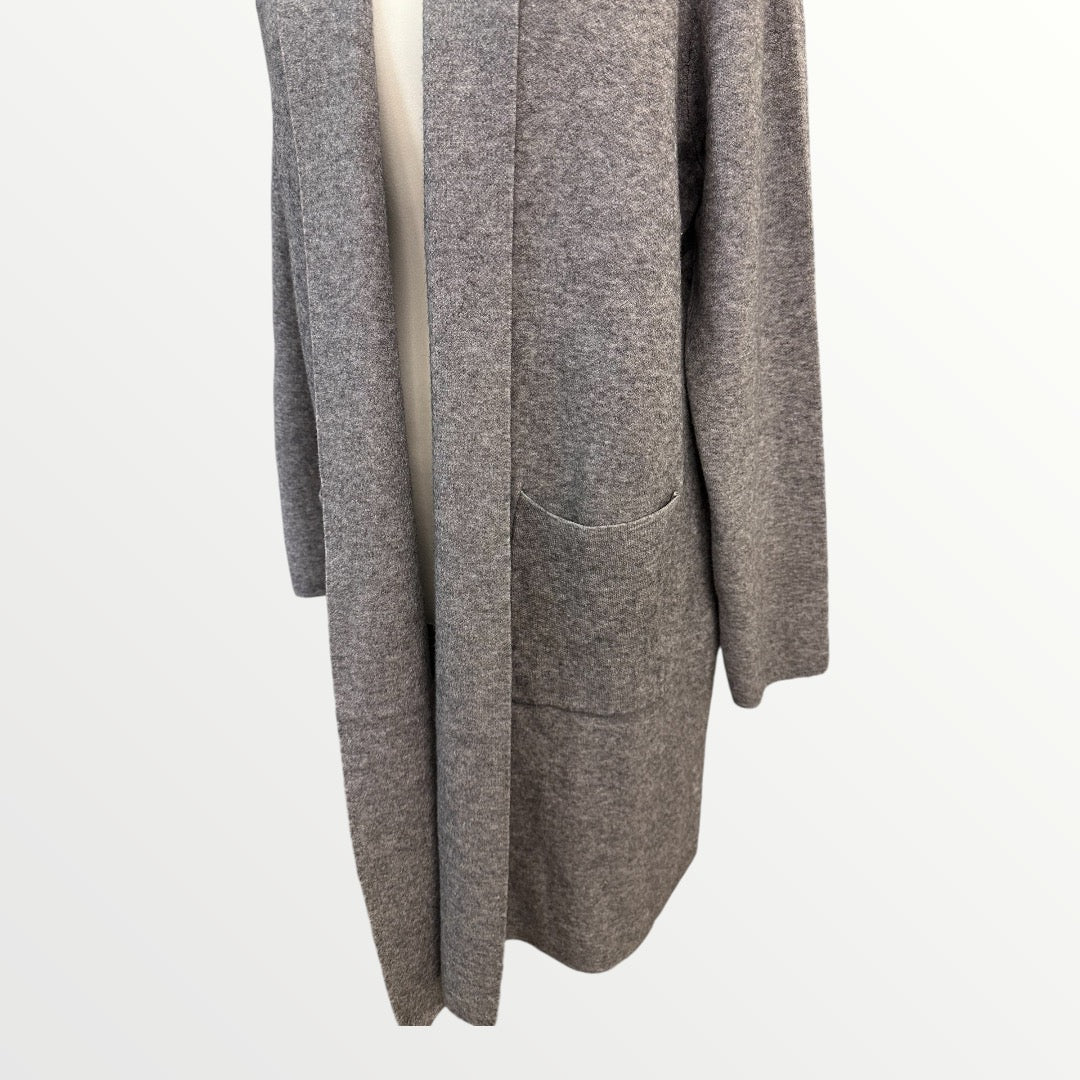 Long line Pocket Cardigan