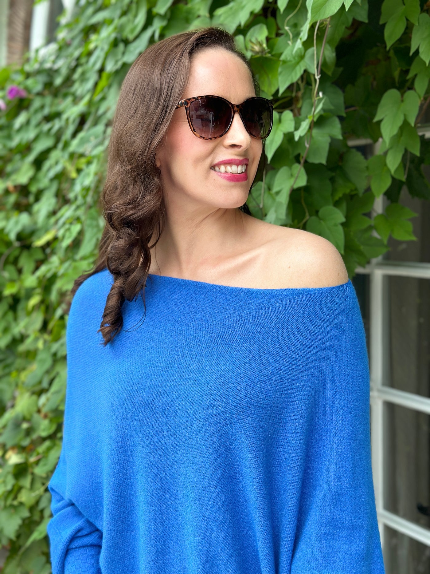 Lauren Jumper in Cobalt Blue