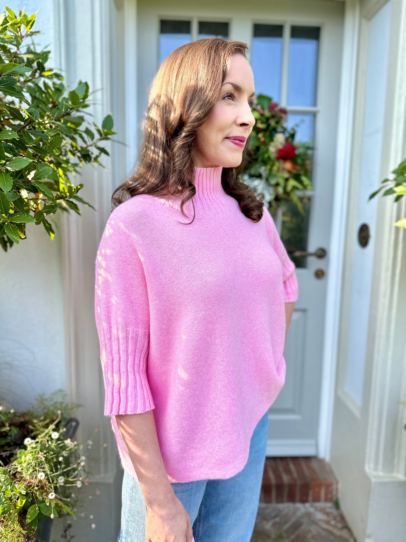 Jemima Jumper in Candy Pink