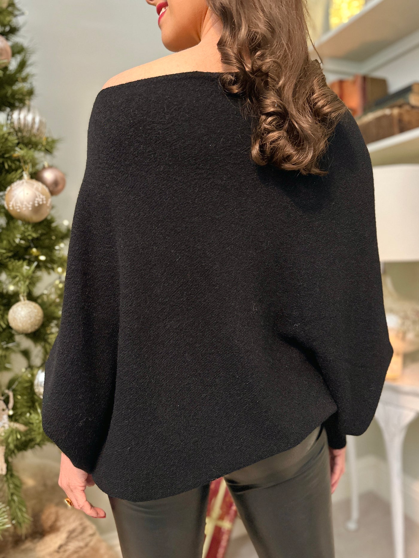 Lauren Jumper in Black
