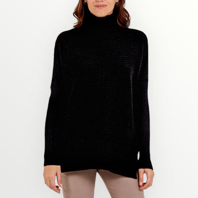 Lucy Roll Neck Jumper