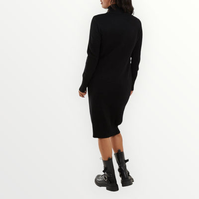 Jumper Dress Midi Rollneck