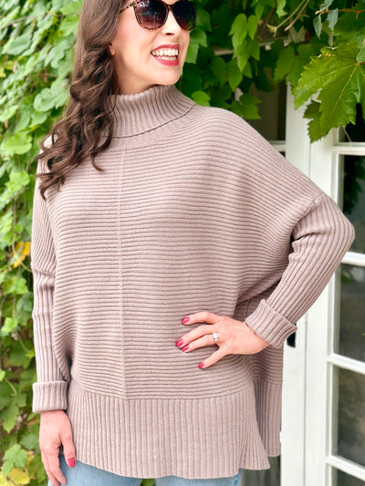 Lucy Jumper in Soft Truffle