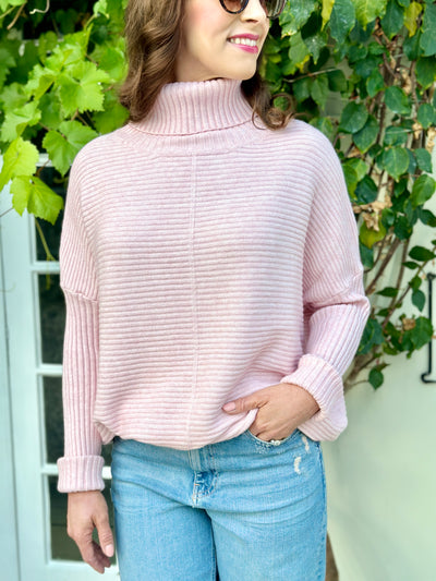 Lucy Jumper in Baby Pink