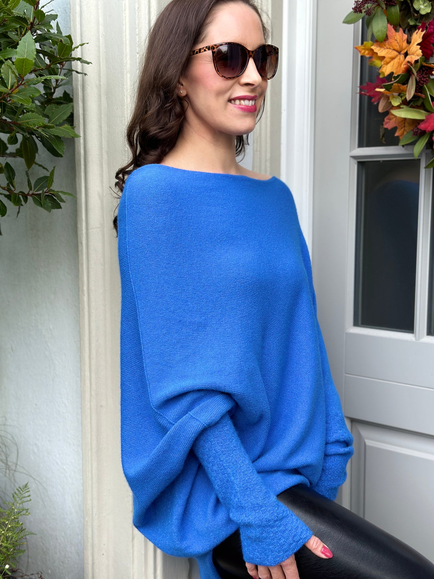 Lauren Jumper in Cobalt Blue