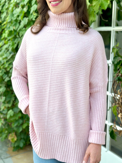 Lucy Jumper in Baby Pink