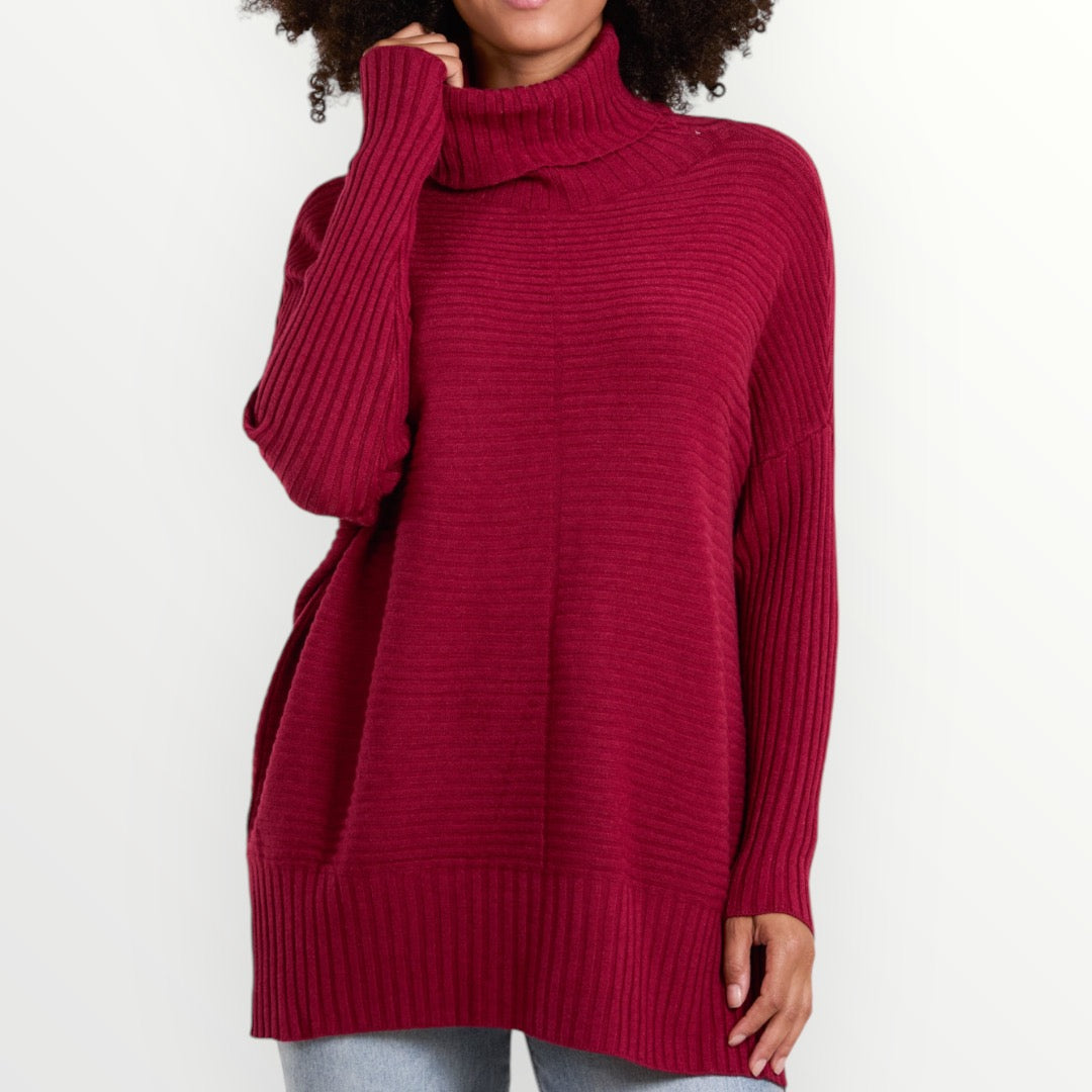 Lucy Roll Neck Jumper