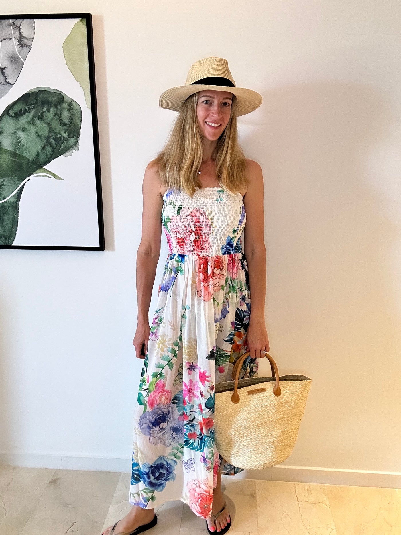 Kirstie Maxi Beach Dress