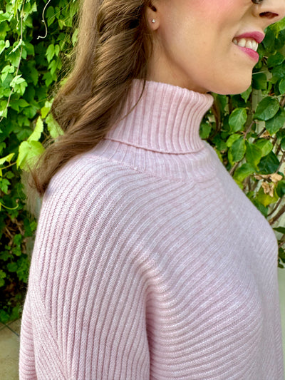 Lucy Jumper in Baby Pink