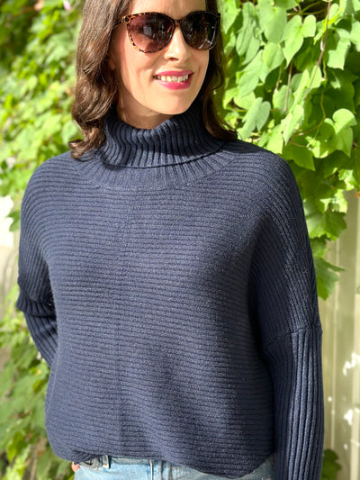 Lucy Jumper in Navy