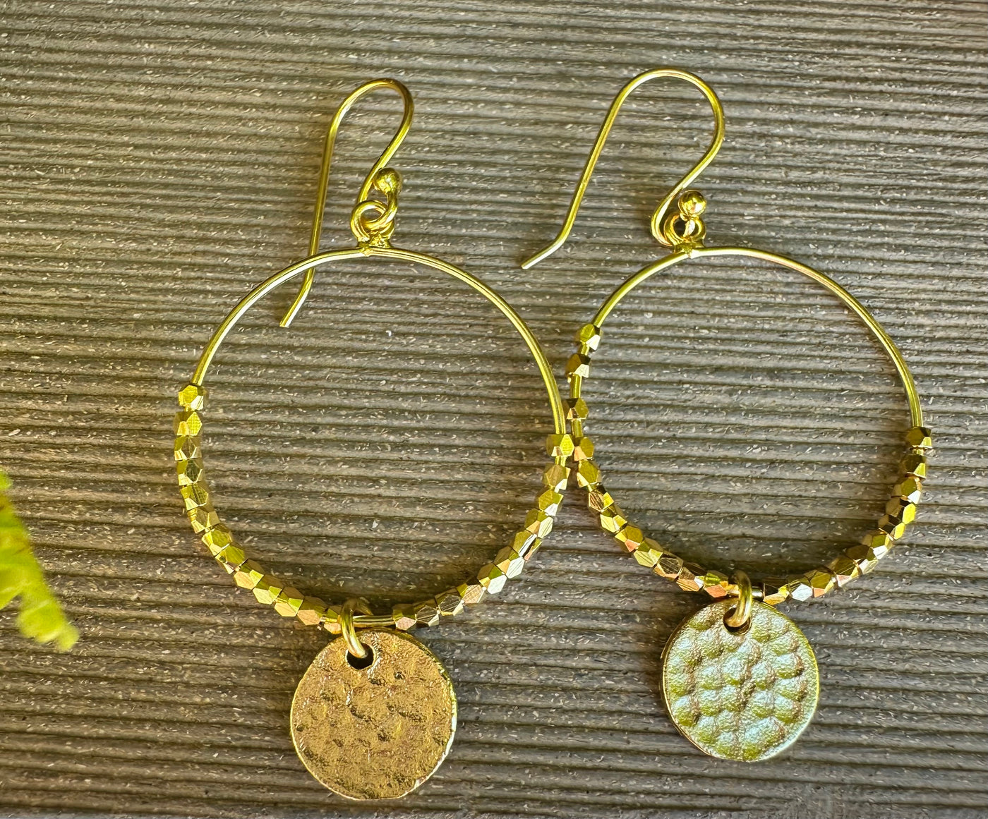 Dominique Gold Mini Hoop Earrings