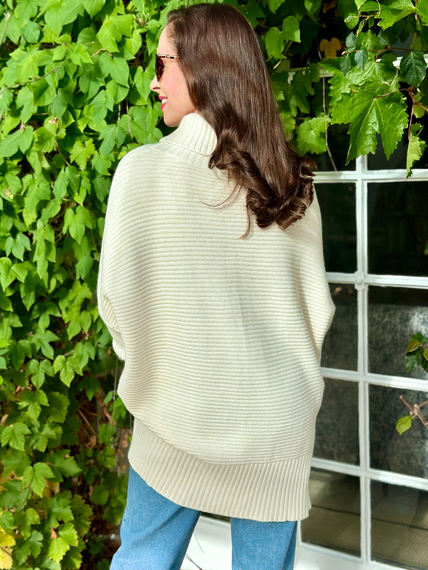 Lucy Jumper in Cream