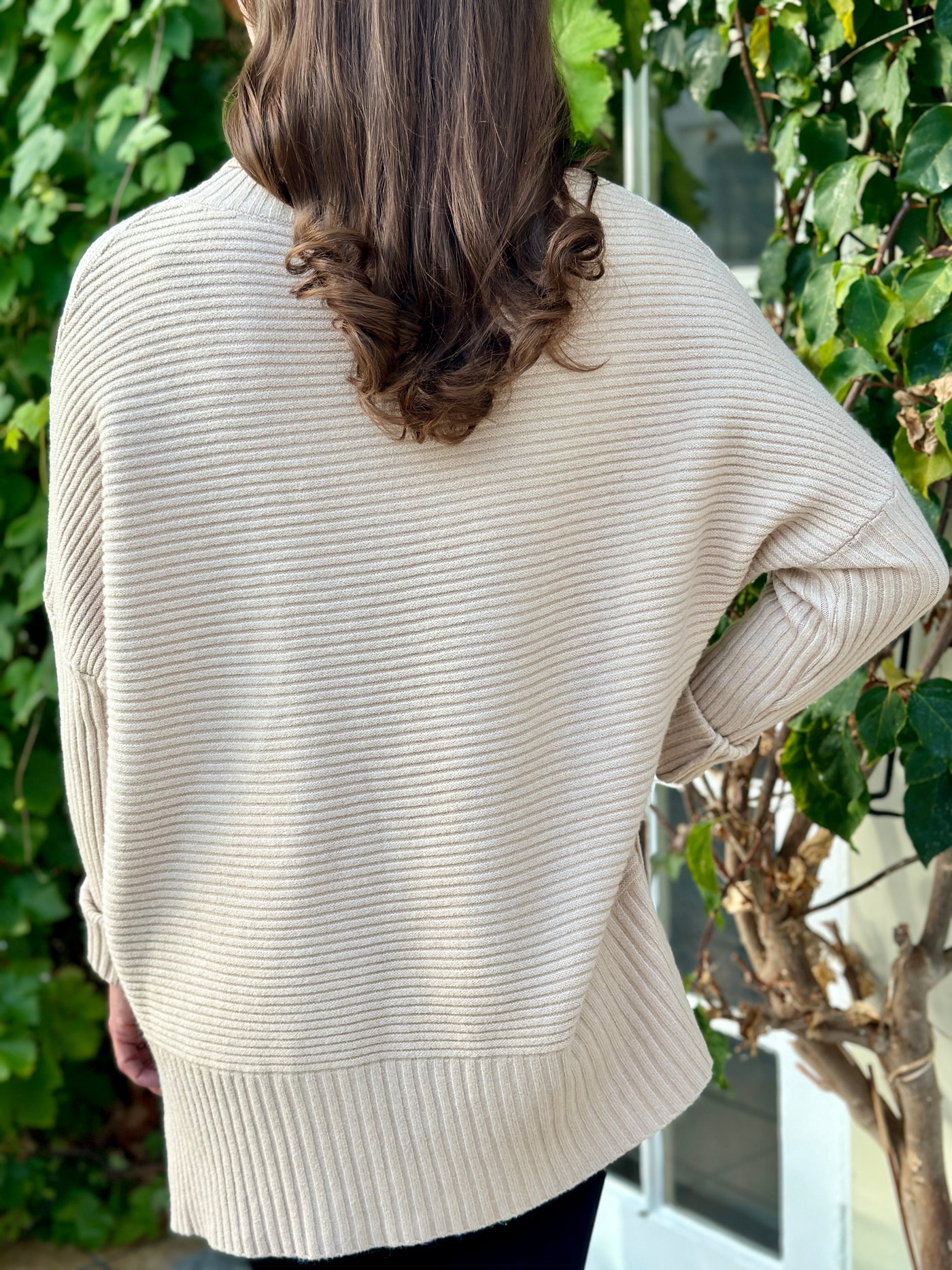 Lucy Jumper in Camel
