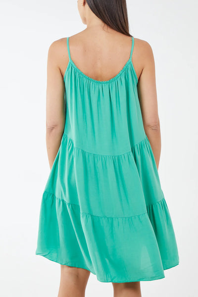 Georgie Sundress in Fresh Green