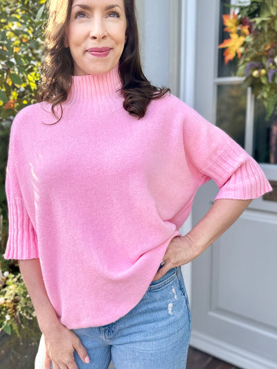Jemima Jumper in Candy Pink