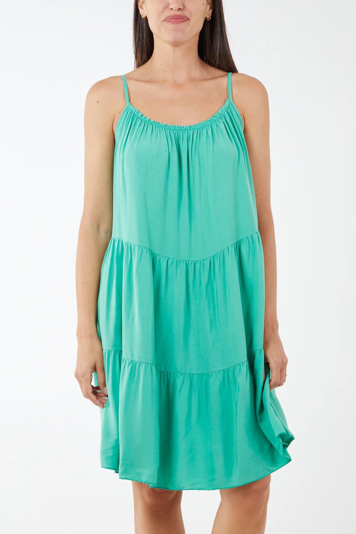 Georgie Sundress in Fresh Green