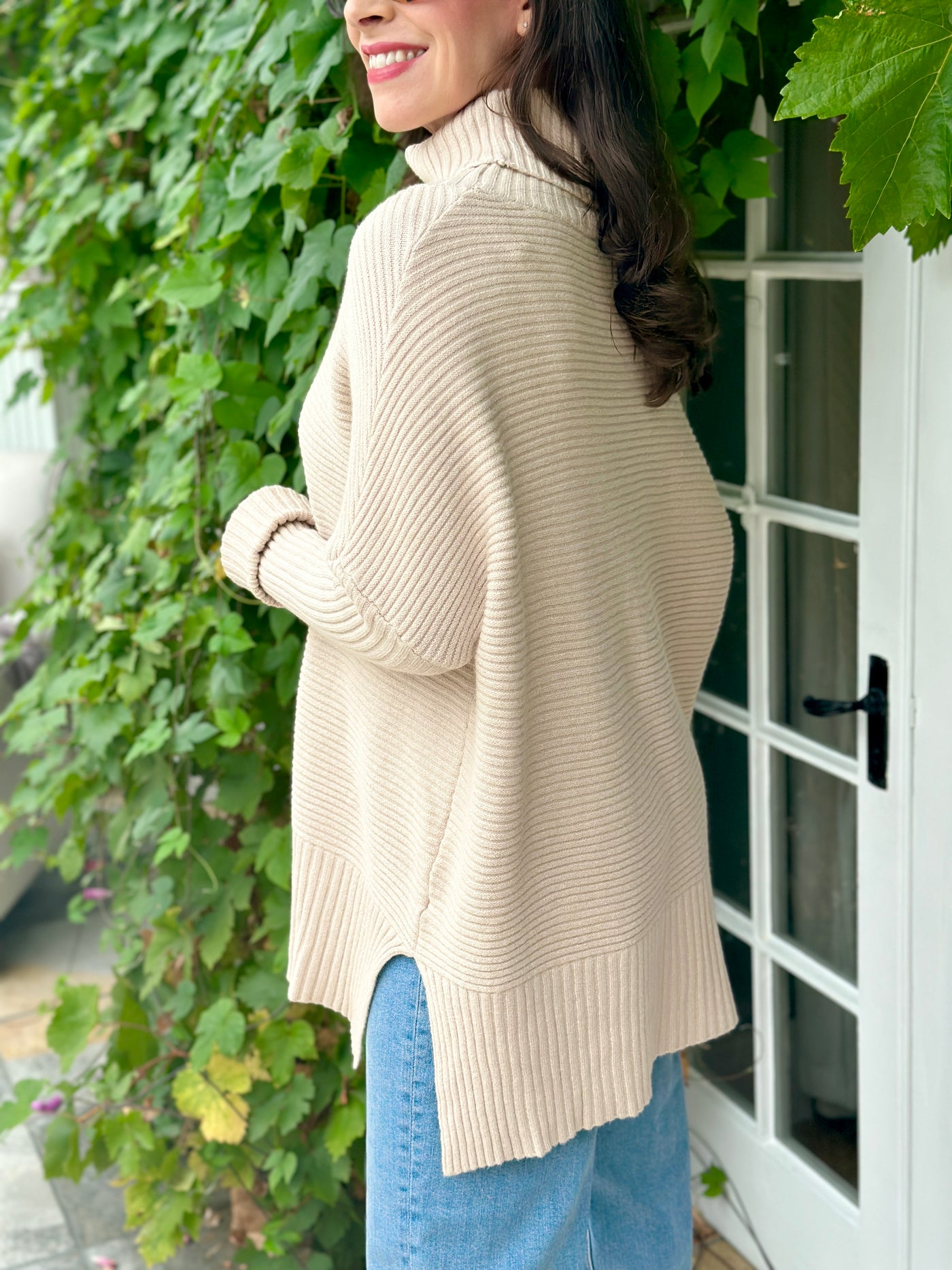 Lucy Jumper in Stone