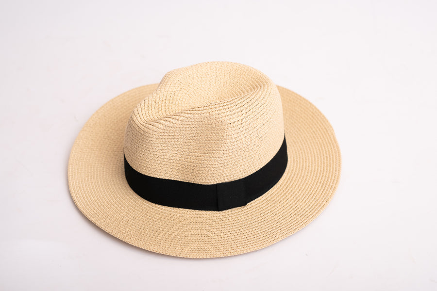 Amanda Panama Hat (57cm & 59cm)