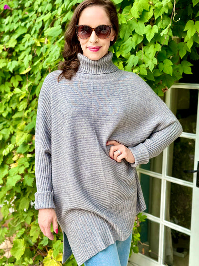 Lucy Jumper in Grey